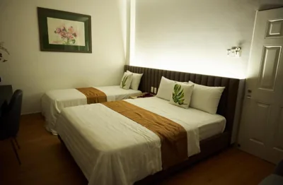 Chambre jumelle deluxe — Trang An Hotel - 10 minutes Landmark 81