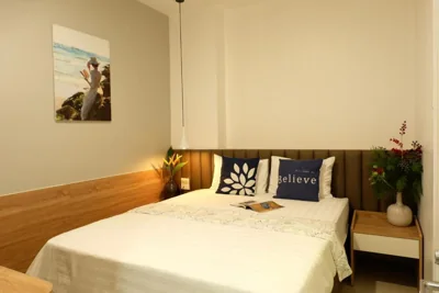 Chambre double standard — Trang An Hotel - 10 minutes Landmark 81
