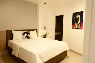 Chambre double supérieure — Trang An Hotel - 10 minutes Landmark 81